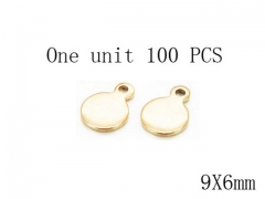 Stainless Steel Jewelry Wholesale - Stainless Steel Jewelry Findings - HY70A1276LD