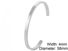 Stainless Steel Jewelry Wholesale - Stainless Steel Bangles - HY0076B236