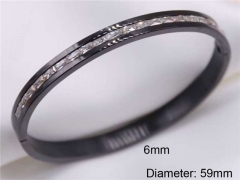 Stainless Steel Jewelry Wholesale - Stainless Steel Bangles - HY0122B315