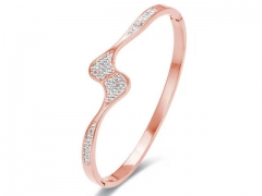 Stainless Steel Jewelry Wholesale - Stainless Steel Bangles - HY0155B0443