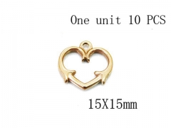 Stainless Steel Jewelry Wholesale - Stainless Steel Jewelry Findings - HY70A1596HLB