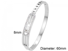 Stainless Steel Jewelry Wholesale - Stainless Steel Bangles - HY0090B0217