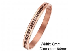 Stainless Steel Jewelry Wholesale - Stainless Steel Bangles - HY0076B129
