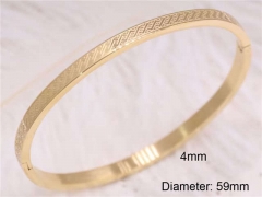 Stainless Steel Jewelry Wholesale - Stainless Steel Bangles - HY0122B283