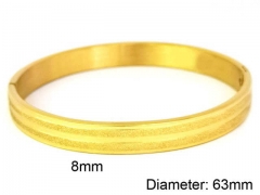 Stainless Steel Jewelry Wholesale - Stainless Steel Bangles - HY0097B212