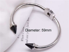 Stainless Steel Jewelry Wholesale - Stainless Steel Bangles - HY0122B235