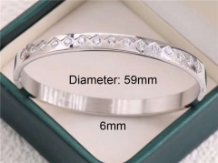 Stainless Steel Jewelry Wholesale - Stainless Steel Bangles - HY0122B058