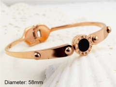 Stainless Steel Jewelry Wholesale - Stainless Steel Bangles - HY0033B166