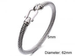 Stainless Steel Jewelry Wholesale - Stainless Steel Bangles - HY0116B097
