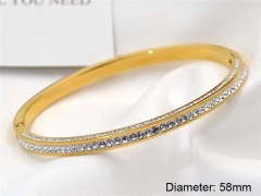 Stainless Steel Jewelry Wholesale - Stainless Steel Bangles - HY0033B041