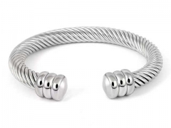 Stainless Steel Jewelry Wholesale - Stainless Steel Bangles - HY0155B0659