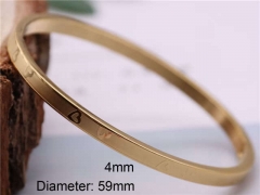 Stainless Steel Jewelry Wholesale - Stainless Steel Bangles - HY0122B093