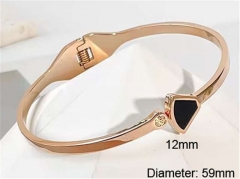 Stainless Steel Jewelry Wholesale - Stainless Steel Bangles - HY0123B049