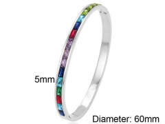 Stainless Steel Jewelry Wholesale - Stainless Steel Bangles - HY0090B0184
