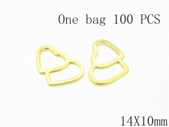 Stainless Steel Jewelry Wholesale - Stainless Steel Jewelry Findings - HY70A0462JLA