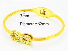 Stainless Steel Jewelry Wholesale - Stainless Steel Bangles - HY93B0227HMS