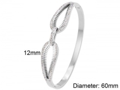 Stainless Steel Jewelry Wholesale - Stainless Steel Bangles - HY0090B0381