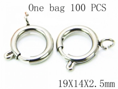 Stainless Steel Jewelry Wholesale - Stainless Steel Jewelry Findings - HY70A0146IIZZ