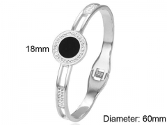 Stainless Steel Jewelry Wholesale - Stainless Steel Bangles - HY0090B0557