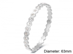 Stainless Steel Jewelry Wholesale - Stainless Steel Bangles - HY0090B0461