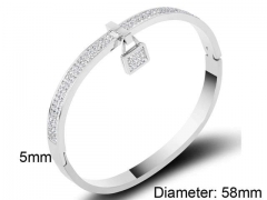 Stainless Steel Jewelry Wholesale - Stainless Steel Bangles - HY0090B0111