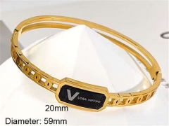 Stainless Steel Jewelry Wholesale - Stainless Steel Bangles - HY0123B218