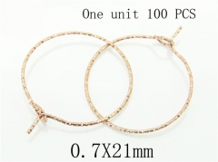Stainless Steel Jewelry Wholesale - Stainless Steel Jewelry Findings - HY70A1877LSS