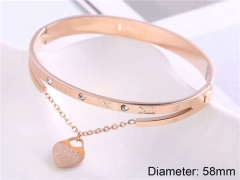 Stainless Steel Jewelry Wholesale - Stainless Steel Bangles - HY0033B044
