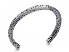 Stainless Steel Jewelry Wholesale - Stainless Steel Bangles - HY0150D0092