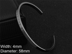 Stainless Steel Jewelry Wholesale - Stainless Steel Bangles - HY0076B299