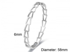 Stainless Steel Jewelry Wholesale - Stainless Steel Bangles - HY0090B0283