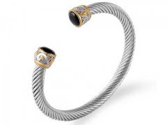 Stainless Steel Jewelry Wholesale - Stainless Steel Bangles - HY0155B0650