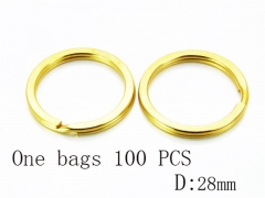 Stainless Steel Jewelry Wholesale - Stainless Steel Keychain - HY70A0718NLZ