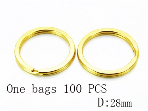 Stainless Steel Jewelry Wholesale - Stainless Steel Keychain - HY70A0718NLZ
