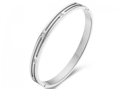 Stainless Steel Jewelry Wholesale - Stainless Steel Bangles - HY0155B0262