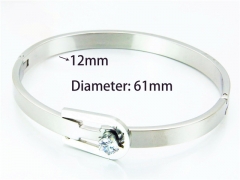 Stainless Steel Jewelry Wholesale - Stainless Steel Bangles - HY93B0334HIW