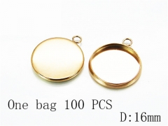 Stainless Steel Jewelry Wholesale - Stainless Steel Jewelry Findings - HY70A0695NLF