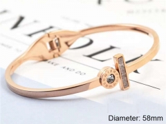 Stainless Steel Jewelry Wholesale - Stainless Steel Bangles - HY0033B136