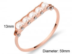 Stainless Steel Jewelry Wholesale - Stainless Steel Bangles - HY0090B0581