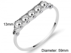 Stainless Steel Jewelry Wholesale - Stainless Steel Bangles - HY0090B0582