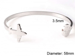 Stainless Steel Jewelry Wholesale - Stainless Steel Bangles - HY0116B107