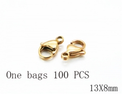 Stainless Steel Jewelry Wholesale - Stainless Steel Jewelry Findings - HY70A0722MAS