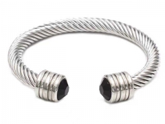 Stainless Steel Jewelry Wholesale - Stainless Steel Bangles - HY0155B0629