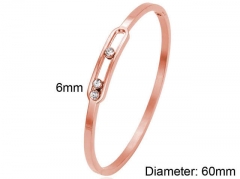 Stainless Steel Jewelry Wholesale - Stainless Steel Bangles - HY0090B0350