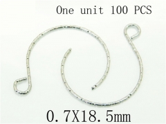 Stainless Steel Jewelry Wholesale - Stainless Steel Jewelry Findings - HY70A1885HLS