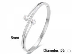Stainless Steel Jewelry Wholesale - Stainless Steel Bangles - HY0090B0313