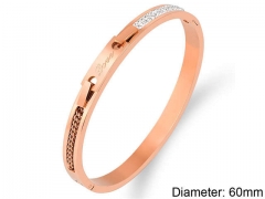 Stainless Steel Jewelry Wholesale - Stainless Steel Bangles - HY0090B1034