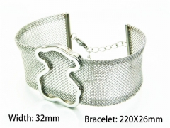 Stainless Steel Jewelry Wholesale - Stainless Steel Bangles - HY90B0128HNU