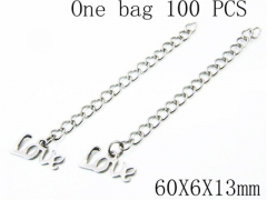 Stainless Steel Jewelry Wholesale - Stainless Steel Jewelry Findings - HY70A0074JLZ