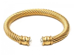 Stainless Steel Jewelry Wholesale - Stainless Steel Bangles - HY0155B0634